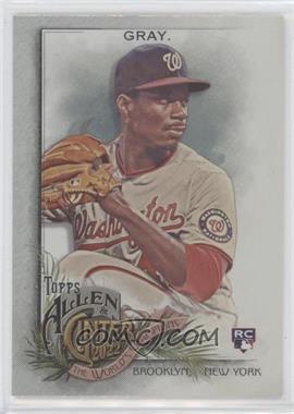 2022 Topps Allen & Ginter - [Base] - Hot Box Silver Portrait #179 - Josiah Gray