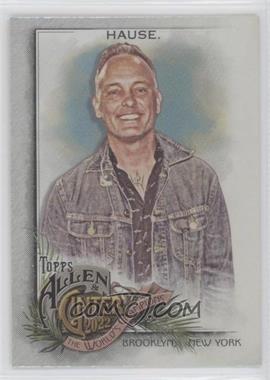 2022 Topps Allen & Ginter - [Base] - Hot Box Silver Portrait #261 - Dave Hause