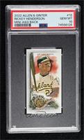 Rickey Henderson [PSA 10 GEM MT]