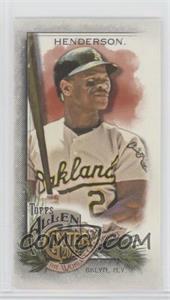 2022 Topps Allen & Ginter - [Base] - Mini A&G Back #12 - Rickey Henderson