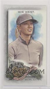 2022 Topps Allen & Ginter - [Base] - Mini A&G Back #285.2 - Michelle Wie West