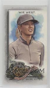 2022 Topps Allen & Ginter - [Base] - Mini A&G Back #285.2 - Michelle Wie West