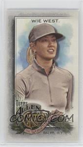 2022 Topps Allen & Ginter - [Base] - Mini A&G Back #285.2 - Michelle Wie West