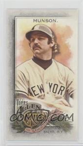 2022 Topps Allen & Ginter - [Base] - Mini A&G Back #33 - Thurman Munson