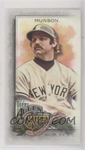 2022 Topps Allen & Ginter - [Base] - Mini A&G Back #33 - Thurman Munson