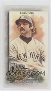 2022 Topps Allen & Ginter - [Base] - Mini A&G Back #33 - Thurman Munson