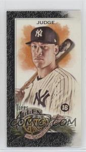 2022 Topps Allen & Ginter - [Base] - Mini Black Border #11 - Aaron Judge