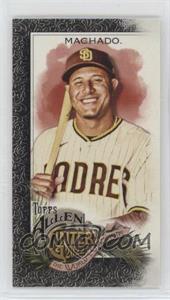 2022 Topps Allen & Ginter - [Base] - Mini Black Border #83 - Manny Machado