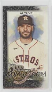 2022 Topps Allen & Ginter - [Base] - Mini Black Border #96 - Jose Altuve