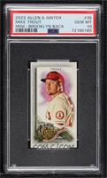 Mike Trout [PSA 10 GEM MT] #/25