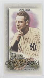 2022 Topps Allen & Ginter - [Base] - Mini #381 - Exclusives Extended EXT - Lou Gehrig [Good to VG‑EX]