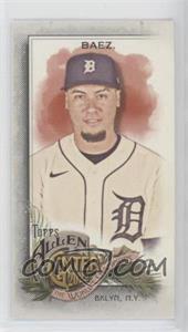 2022 Topps Allen & Ginter - [Base] - Mini #90 - Javier Baez