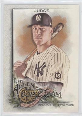 2022 Topps Allen & Ginter - [Base] #11 - Aaron Judge