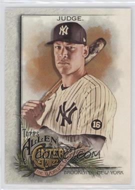 2022 Topps Allen & Ginter - [Base] #11 - Aaron Judge