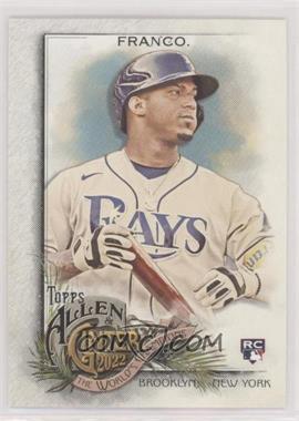 2022 Topps Allen & Ginter - [Base] #91 - Wander Franco