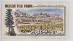 2022 Topps Allen & Ginter - Inside the Park Minis #ITP-13 - Wrangell-St. Elias National Park