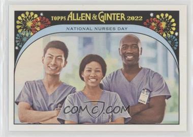 2022 Topps Allen & Ginter - It's Your Special Day! #IYSD-3 - National Nurses Day