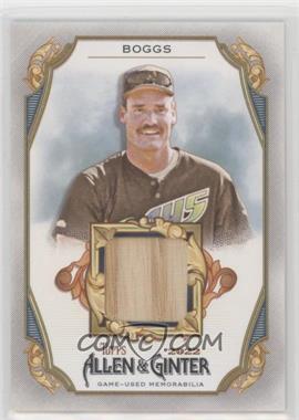 2022 Topps Allen & Ginter - Relics B #AGRB-WB - Wade Boggs