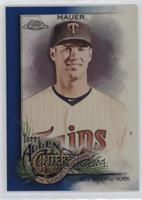 Joe Mauer #/150