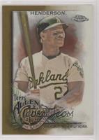 Rickey Henderson #/50