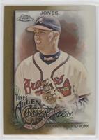 Chipper Jones #/50