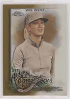 Michelle Wie West #/50