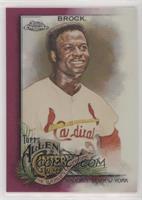 Lou Brock #/199