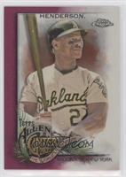 Rickey Henderson #/199