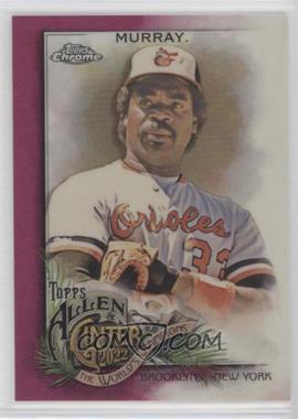 2022 Topps Allen & Ginter Chrome - [Base] - Magenta Refractor #44 - Eddie Murray /199