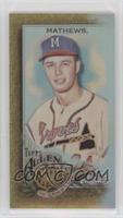 Eddie Mathews #/50