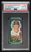 Jose Miranda [PSA 10 GEM MT] #/99