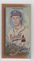 Eddie Mathews #/25