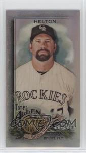 2022 Topps Allen & Ginter Chrome - [Base] - Mini #50 - Todd Helton