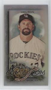 2022 Topps Allen & Ginter Chrome - [Base] - Mini #50 - Todd Helton