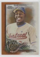 Vladimir Guerrero #/25