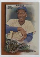 Ernie Banks #/25