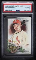 Yadier Molina [PSA 10 GEM MT]