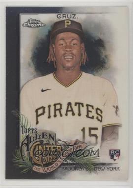 2022 Topps Allen & Ginter Chrome - [Base] #122 - Oneil Cruz