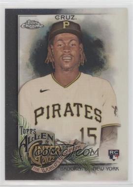 2022 Topps Allen & Ginter Chrome - [Base] #122 - Oneil Cruz