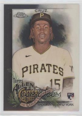 2022 Topps Allen & Ginter Chrome - [Base] #122 - Oneil Cruz