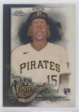 2022 Topps Allen & Ginter Chrome - [Base] #122 - Oneil Cruz