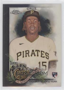 2022 Topps Allen & Ginter Chrome - [Base] #122 - Oneil Cruz