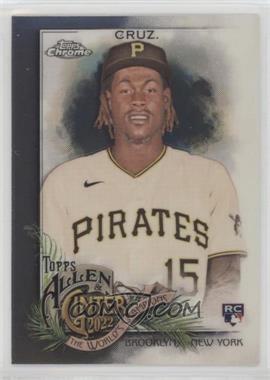 2022 Topps Allen & Ginter Chrome - [Base] #122 - Oneil Cruz