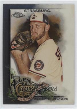 2022 Topps Allen & Ginter Chrome - [Base] #20 - Stephen Strasburg