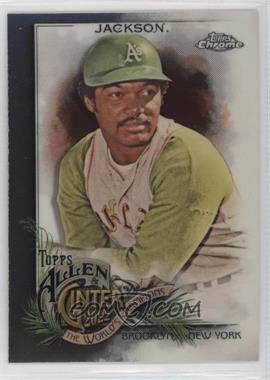 2022 Topps Allen & Ginter Chrome - [Base] #5 - Reggie Jackson