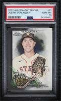 Justin Verlander [PSA 10 GEM MT]