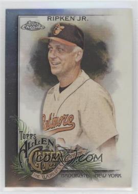 2022 Topps Allen & Ginter Chrome - [Base] #68 - Cal Ripken Jr.