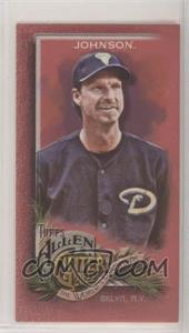 2022 Topps Allen & Ginter X - [Base] - Mini Red #78 - Randy Johnson /5