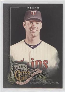 2022 Topps Allen & Ginter X - [Base] #163 - Joe Mauer