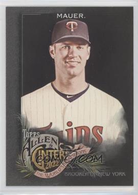 2022 Topps Allen & Ginter X - [Base] #163 - Joe Mauer